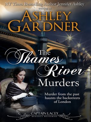 cover image of The Thames River Murders (Captain Lacey Regency Mysteries #10)